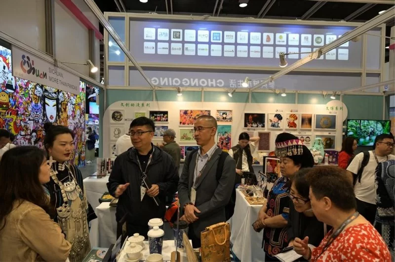 2024年“中国文化和旅游IP授权系列活动”在香港举行(图13) 2024“中国文化和旅游IP授权系列活动”吸引世界各地超550个授权项目参与(图13)