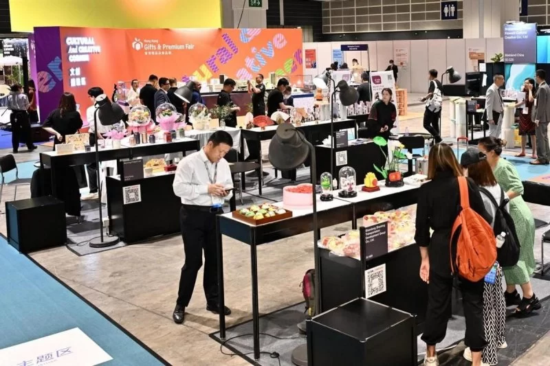 2024年“中国文化和旅游IP授权系列活动”在香港举行(图11) 2024“中国文化和旅游IP授权系列活动”吸引世界各地超550个授权项目参与(图11)