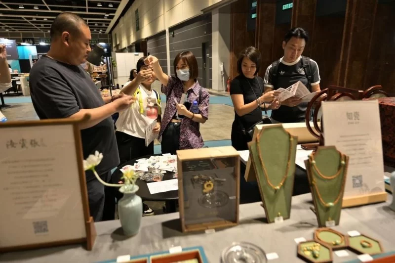 2024年“中国文化和旅游IP授权系列活动”在香港举行(图19) 2024“中国文化和旅游IP授权系列活动”吸引世界各地超550个授权项目参与(图19)