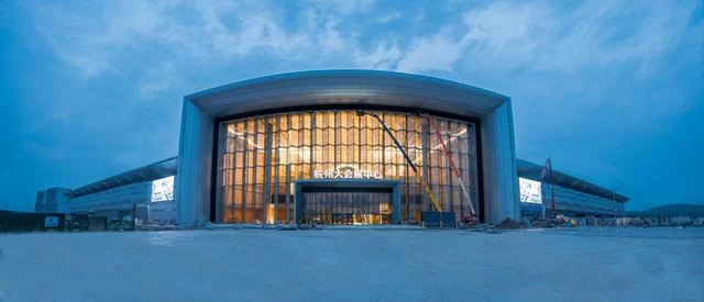 浙江最大、全国第五！杭州大会展中心一期正式建成