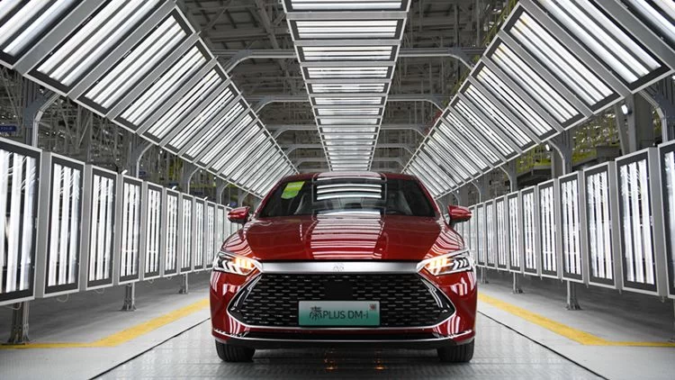 从车展“C位”变迁史看中国汽车品牌影响力(图4) 从车展“C位”变迁史看中国汽车品牌影响力(图4)