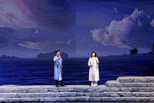 现代京剧《弄潮》:以经典艺术形式诠释当代创新精神(图7) 现代京剧《弄潮》:以经典艺术形式诠释当代创新精神(图7)