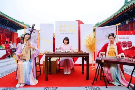 非遗向新力 国潮正当时——2024年东城区文化和自然遗产日宣传展示活动启动(图5) 非遗向新力 国潮正当时——2024年东城区文化和自然遗产日宣传展示活动启动(图5)