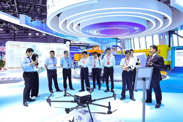 链接京津冀 物联全世界——“建设全国现代商贸物流重要基地场景汇”专题展举办(图4) 链接京津冀 物联全世界——“建设全国现代商贸物流重要基地场景汇”专题展举办(图4)