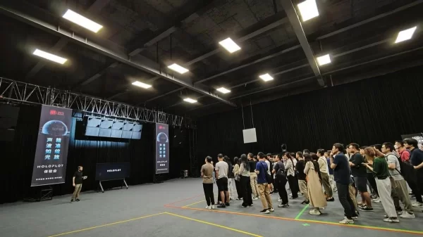 中国文化产业协会沉浸式文旅产业专委会赴佳联视听调研考察(图5) 中国文化产业协会沉浸式文旅产业专委会赴佳联视听调研考察(图5)