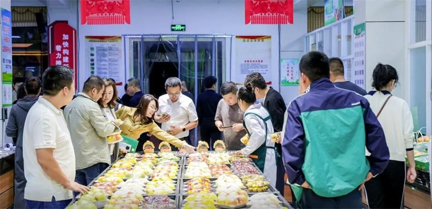 全国农产品产销对接助力乡村振兴(京津冀)活动在河北青县举办(图12) 全国农产品产销对接助力乡村振兴(京津冀)活动在河北青县举办(图12)