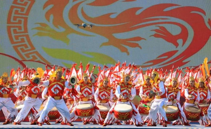 约2.4万场次!“2024年全国国庆文化和旅游消费月”在陕西启动(图2) 约2.4万场次!“2024年全国国庆文化和旅游消费月”在陕西启动(图2)