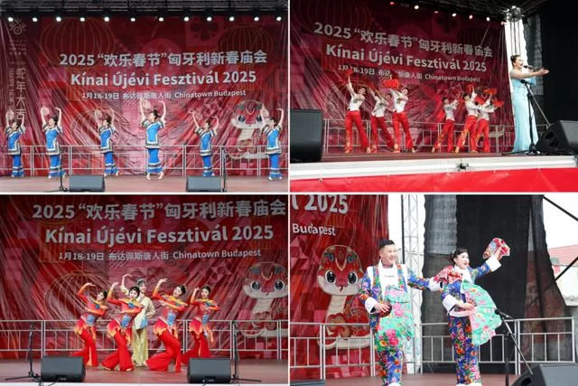 新春乐章唱响多瑙河畔——2025年欢乐春节演出活动在匈牙利布达佩斯举行(图6) 新春乐章唱响多瑙河畔——2025年欢乐春节演出活动在匈牙利布达佩斯举行(图6)