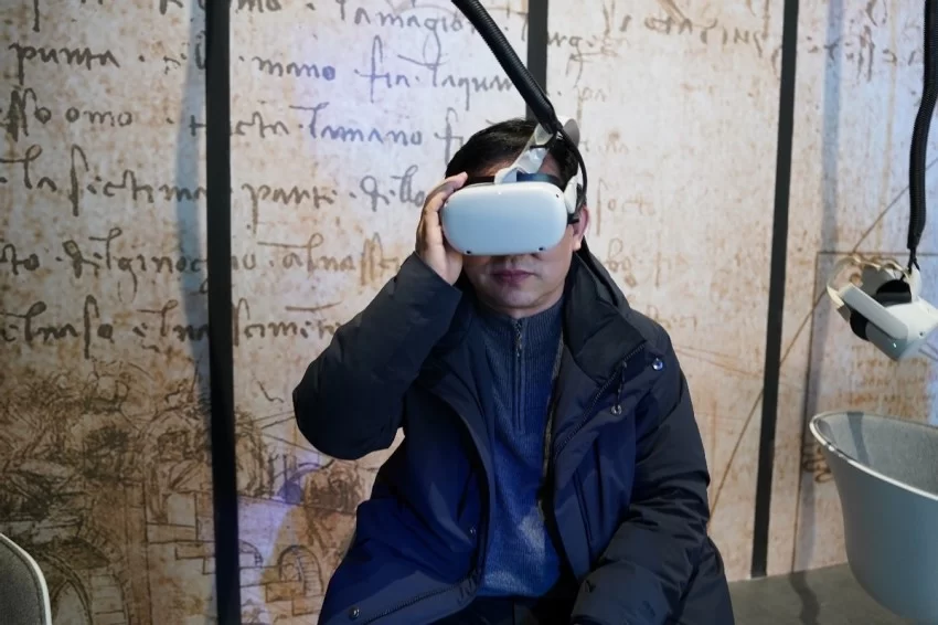 “沧州遇见达芬奇·全球光影艺术体验大展”启幕(图3) “沧州遇见达芬奇·全球光影艺术体验大展”启幕(图3)