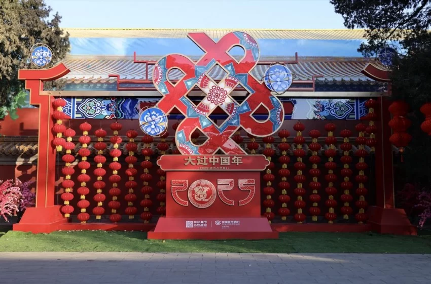 第三十七届地坛、第三十九届龙潭春节文化庙会正式开幕：守正创新，引领传统年俗新风尚(图3)