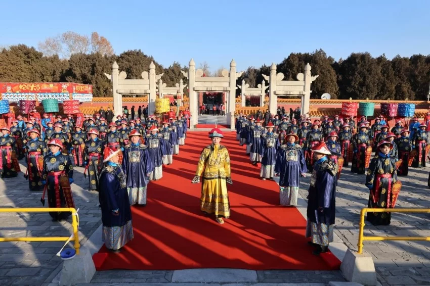 第三十七届地坛、第三十九届龙潭春节文化庙会正式开幕：守正创新，引领传统年俗新风尚(图5)