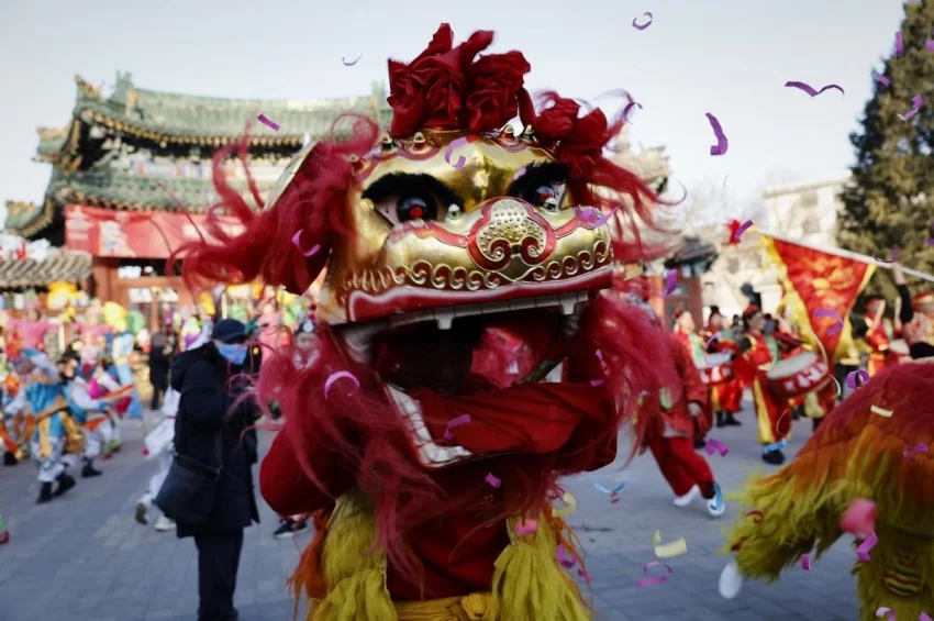 第三十七届地坛、第三十九届龙潭春节文化庙会正式开幕：守正创新，引领传统年俗新风尚(图9)