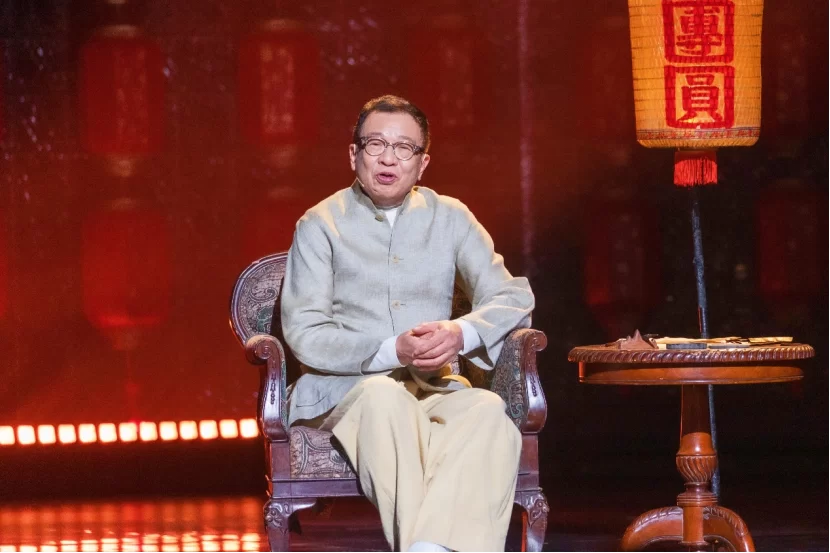 李雪健、刘莉莉、金响携情景歌曲《你是我的家》亮相《2025年全球华侨华人春节大联欢》(图6)