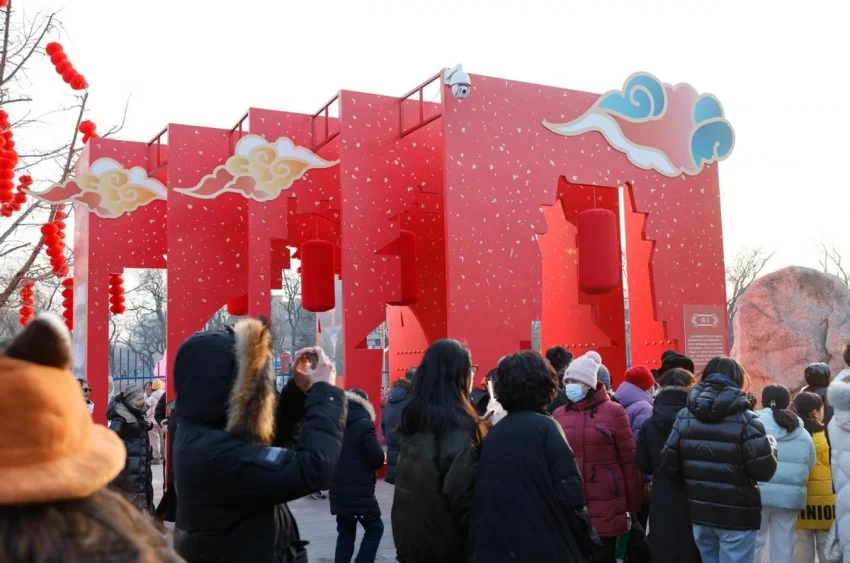 2025年龙潭庙会:品京味儿文化 拍照打卡不能停(图2) 2025年龙潭庙会:品京味儿文化 拍照打卡不能停(图2)