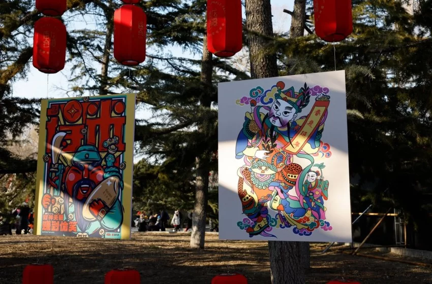 2025年龙潭庙会:品京味儿文化 拍照打卡不能停(图3) 2025年龙潭庙会:品京味儿文化 拍照打卡不能停(图3)