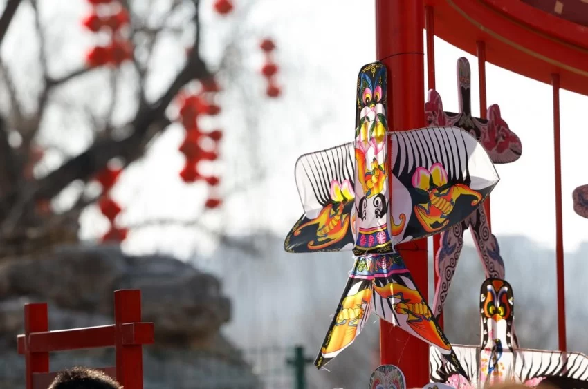 2025年龙潭庙会:品京味儿文化 拍照打卡不能停(图5) 2025年龙潭庙会:品京味儿文化 拍照打卡不能停(图5)