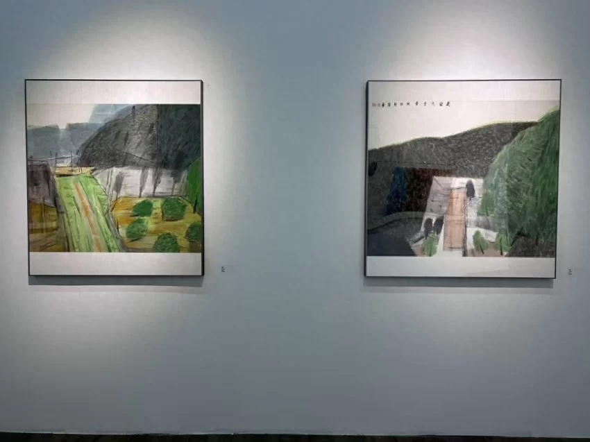 “墨焰——班舒阳水墨作品展”春季艺术绽放