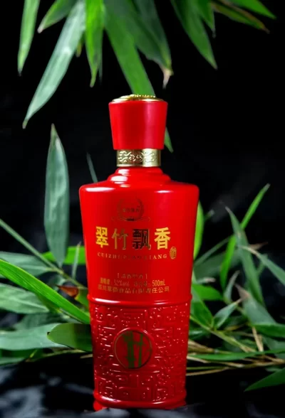 翠微草本酒：竹韵天成，健康佳酿