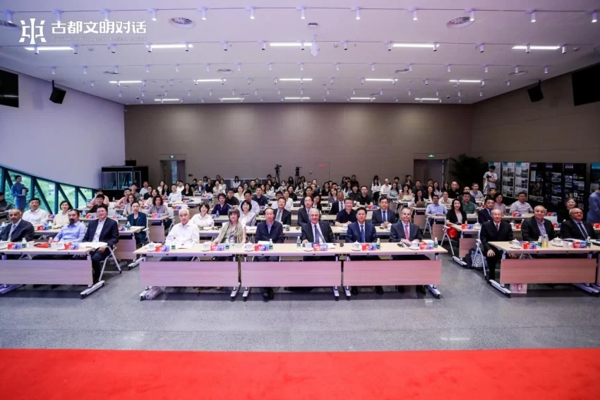 文化和自然遗产日|中国传媒大学承办“古都文明对话:从帕特农神庙到圆明园”在北京闭幕(图8) 文化和自然遗产日|中国传媒大学承办“古都文明对话:从帕特农神庙到圆明园”在北京闭幕(图8)