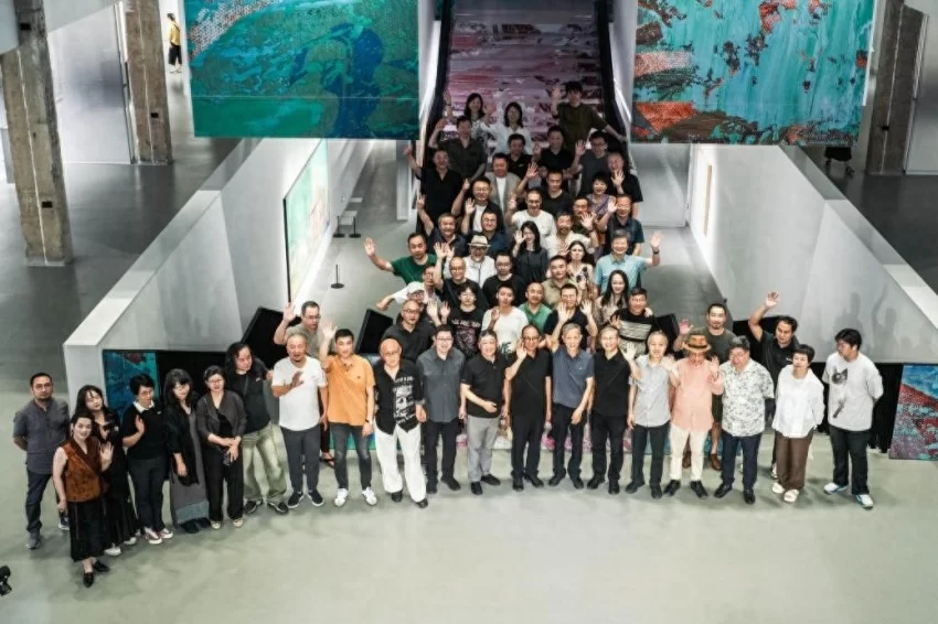 “覆·补——宿利群新作展”在景德镇陶溪川球磨美术馆举办