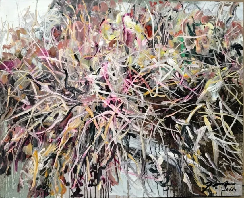 “生命之渡——林加冰油画作品捐献展”在芜湖市博物馆开幕(图9)