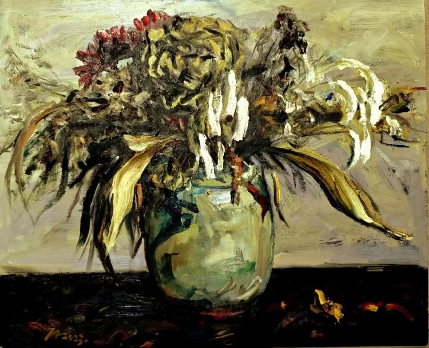 “生命之渡——林加冰油画作品捐献展”在芜湖市博物馆开幕(图10)