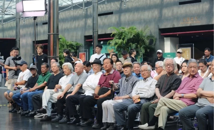 漆画艺术家陈立德入选“古韵今辉”中国当代美术名家经典作品展