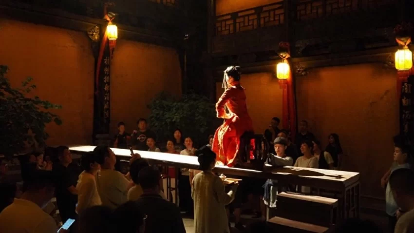 山西晋城，如何过夏日文化夜生活？