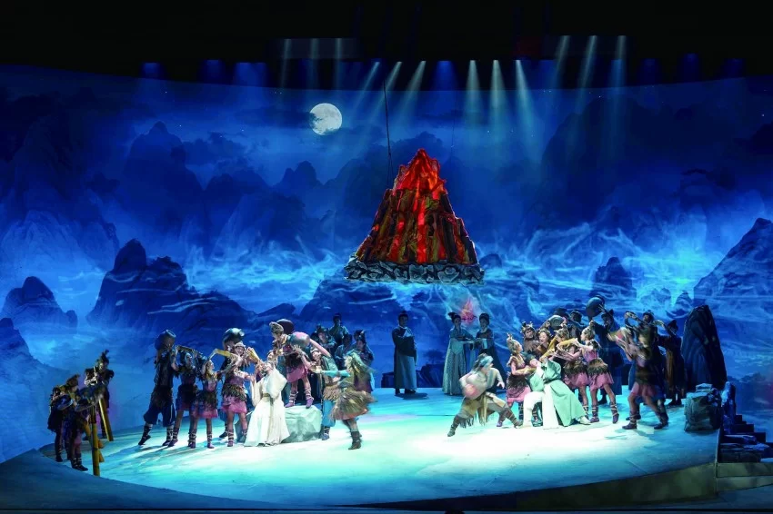 “官为民役”千年回响 民族歌剧新翻柳枝——专家、观众热议民族歌剧《柳柳州》(图3) “官为民役”千年回响 民族歌剧新翻柳枝——专家、观众热议民族歌剧《柳柳州》(图3)