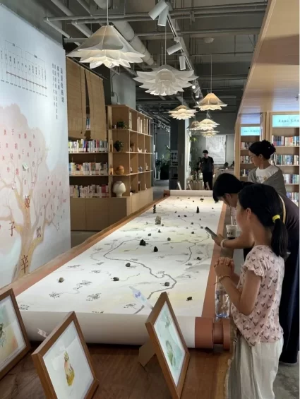 神话想象点亮文明童年,国潮表达激活地域文化——《山海经行·怀柔百神》艺术展开幕(图2) 神话想象点亮文明童年,国潮表达激活地域文化——《山海经行·怀柔百神》艺术展开幕(图2)