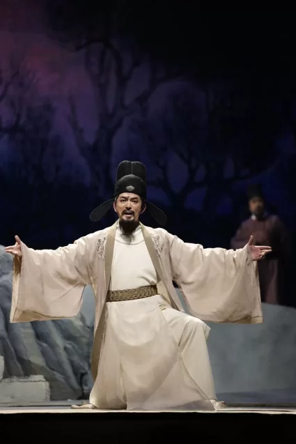 一直演，一直演，演进中国艺术节 民族歌剧《柳柳州》：让历史人物展现当代价值