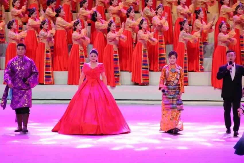 独家幕后 | 《雪域欢歌》响彻高原,砥砺奋进《新的征程》(图14) 独家幕后 | 《雪域欢歌》响彻高原,砥砺奋进《新的征程》(图14)