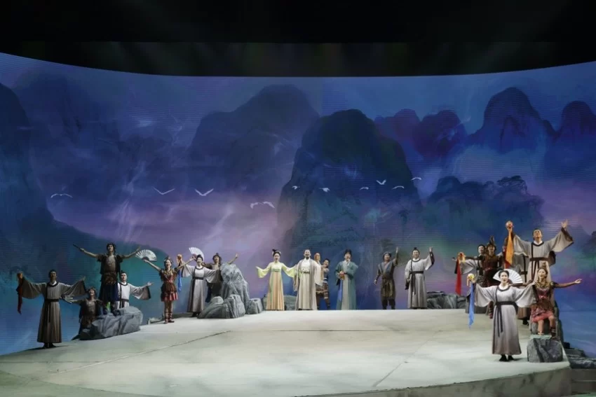 《柳柳州》展现“官为民役”的千年回响 一部厚植家国情怀的民族歌剧