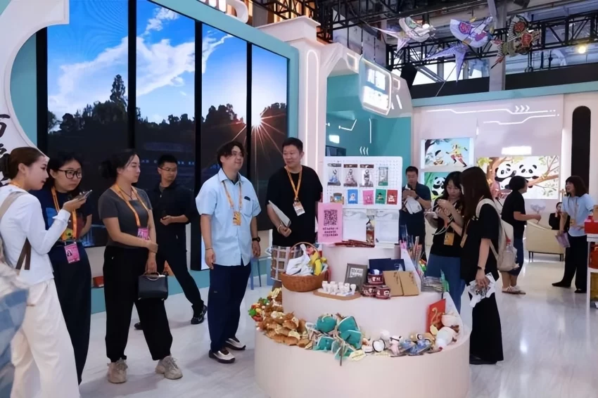 科技赋能古都新韵 2025年服贸会文旅服务专题西城展圆满落幕(图8)