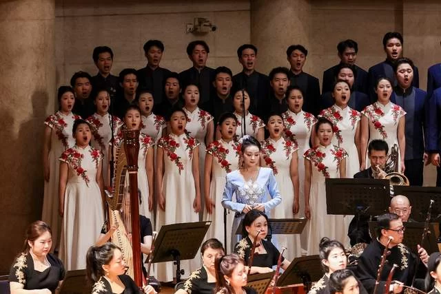 民族交响《云横秦岭》晋京首演：奏响中华父亲山的精神史诗