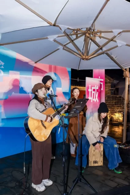 回龙观菩萨庙活化升级，昌平再添一处年轻态公共文化空间——庙趣·回龙观城市岛屿开馆仪式成功举办(图4)