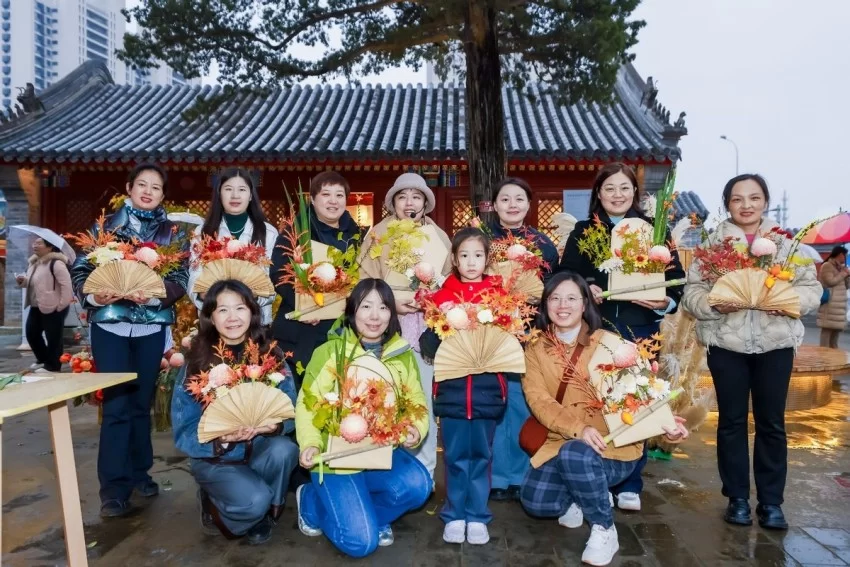 回龙观菩萨庙活化升级，昌平再添一处年轻态公共文化空间——庙趣·回龙观城市岛屿开馆仪式成功举办(图6)