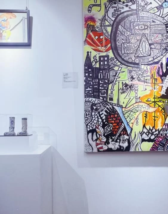 “有趣的灵魂”东楷个展在京开幕(图4)