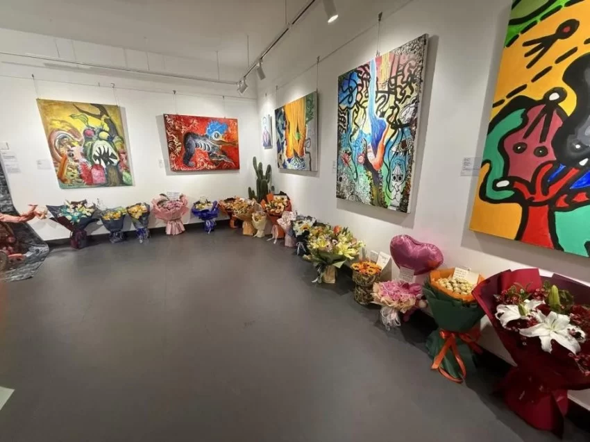 “有趣的灵魂”东楷个展在京开幕(图3)