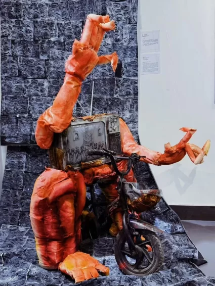 “有趣的灵魂”东楷个展在京开幕(图6)