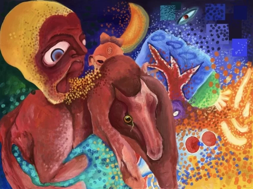 “有趣的灵魂”东楷个展在京开幕(图7)