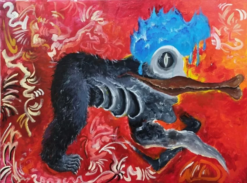 “有趣的灵魂”东楷个展在京开幕(图8)