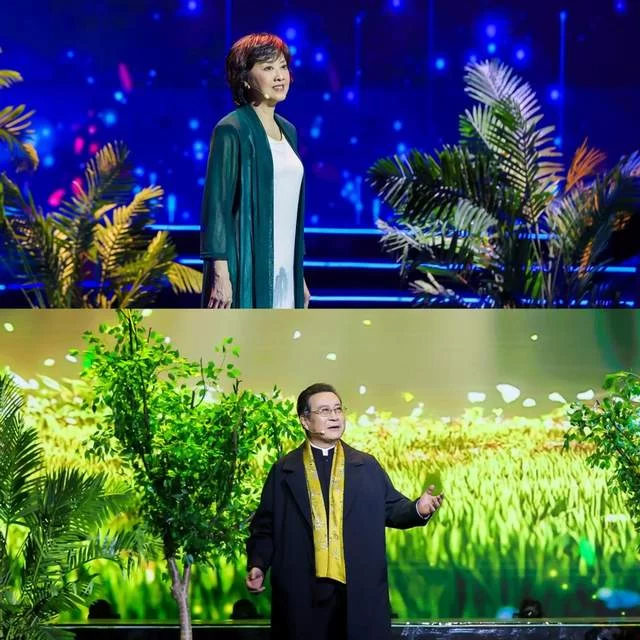 群星荟萃共绘马年新春诗意画卷,CETV诗意中国春晚录制圆满成功(图19) 群星荟萃共绘马年新春诗意画卷,CETV诗意中国春晚录制圆满成功(图19)