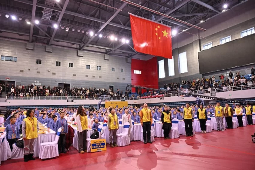 千年珠算邂逅大国重器——第二届"大位杯"