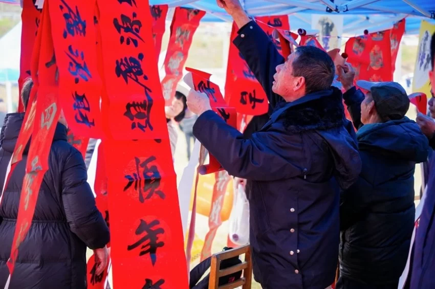 广西马山县六马村:流水欢歌迎客来(图5) 广西马山县六马村:流水欢歌迎客来(图5)