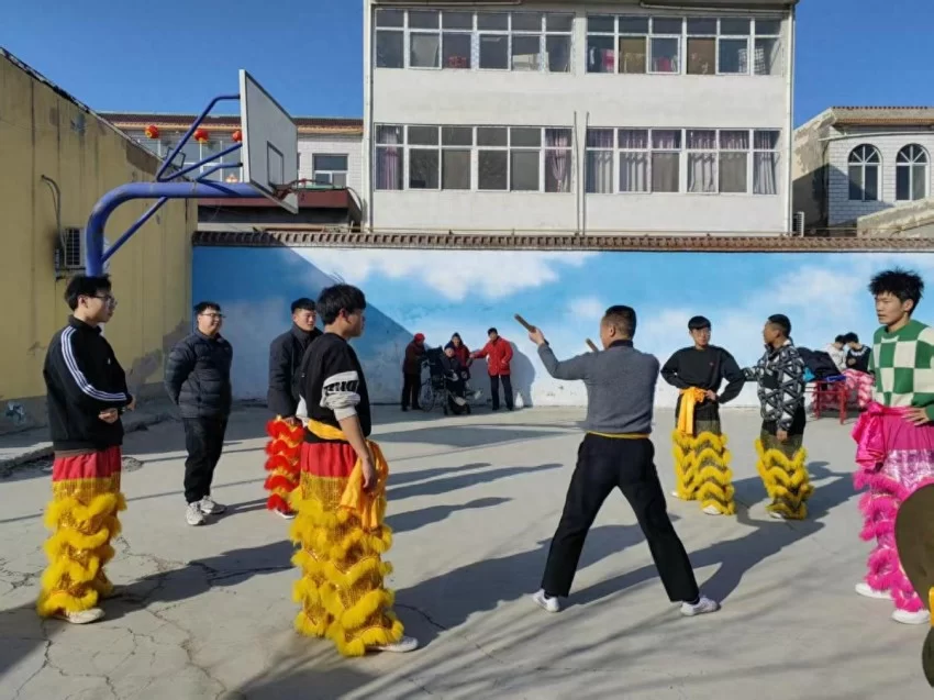 淇滨匠人守初心——武狮技艺点亮乡村文化振兴路