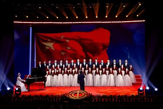 “新质赋能 活力海淀 唱响未来”——2026年“五月的鲜花”海淀职工歌咏比赛圆满落幕(图3) “新质赋能 活力海淀 唱响未来”——2026年“五月的鲜花”海淀职工歌咏比赛圆满落幕(图3)