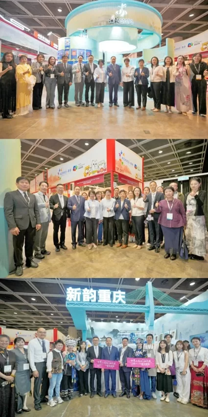 2026香港国际授权展“中国内地馆”启幕，内地携手香港共拓IP授权新蓝海(图1)