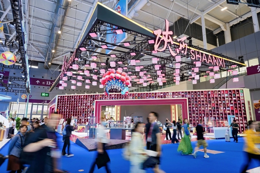 数智赋能交出靓丽答卷，第二十二届深圳文博会陕西展位彰显文化产
