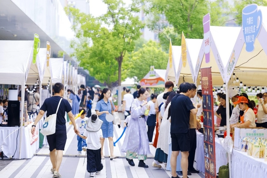 潮玩端午 戏韵怀柔——2026怀柔国潮文化季端午游园会亮相城市客厅(图10)